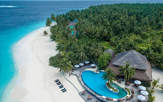 Náhled objektu Filitheyo Island Resort, Faafu Atol, Maledivy, Asie