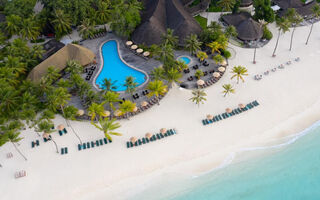 Náhled objektu Kuredu Island Resort, Lhaviyani Atol, Maledivy, Asie