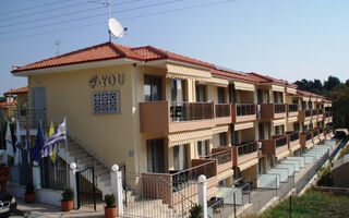 Náhled objektu 4 You Hotel Apartments, Metamorfossi, poloostrov Chalkidiki, Řecko