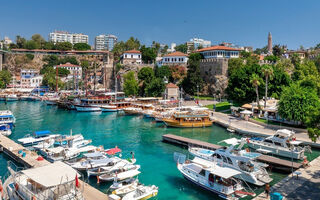 Náhled objektu Adalya Port Hotel, Antalya, Turecká riviéra, Turecko