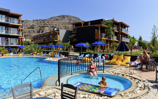 Náhled objektu Alia Mare Resort, Lardos, ostrov Rhodos, Řecko