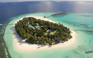 Náhled objektu Angaga Island Resort & Spa, Jižní Atol Ari, Maledivy, Asie