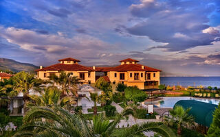 Náhled objektu Angora Beach Resort, Kusadasi, Egejská riviéra, Turecko