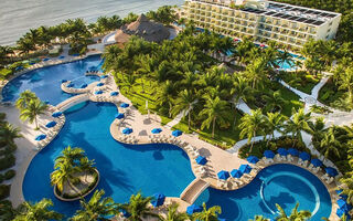Náhled objektu Azul Beach Resort Riviera Cancun, Riviera Maya, Mexiko, Severní Amerika