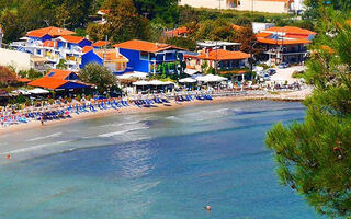 Náhled objektu Blue Sea Beach Resort, Skala Potamias, ostrov Thassos, Řecko