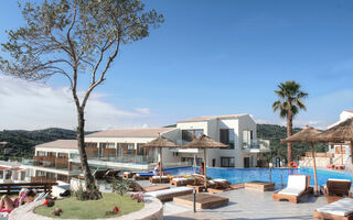 Náhled objektu Brilliant Resort, Agios Georgios Pagon, ostrov Korfu, Řecko