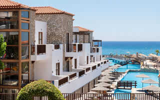 Náhled objektu Costa Lindia Beach Resort, Lardos, ostrov Rhodos, Řecko