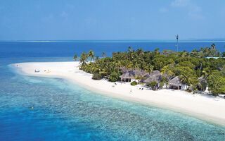 Náhled objektu Dreamland The Unique Sea & Lake Resort, Baa Atol, Maledivy, Asie