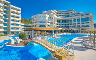 Náhled objektu Elysium Resort & Spa, Kalithea, ostrov Rhodos, Řecko