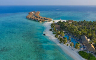 Náhled objektu Emerald Faarufushi Resort And Spa, Raa Atol, Maledivy, Asie