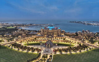 Náhled objektu Emirates Palace, Abu Dhabi, Abu Dhabi, Arabské emiráty