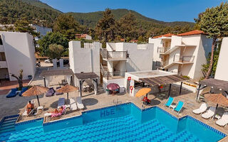 Náhled objektu Esperides Sofras Resort, Limenas, ostrov Thassos, Řecko