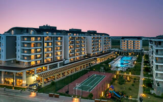 Náhled objektu Greenwood Suites Resort, Antalya, Turecká riviéra, Turecko