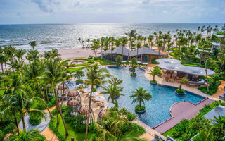 Náhled objektu Intercontinental Phu Quoc Long Beach Resort, ostrov Phu Quoc, Vietnam, Asie