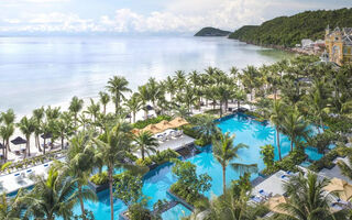 Náhled objektu JW Marriot Phu Quoc Emerald Bay Resort & Spa, ostrov Phu Quoc, Vietnam, Asie