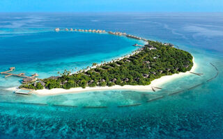 Náhled objektu JW Marriott Maldives Resort & Spa, Shaviyani Atol, Maledivy, Asie