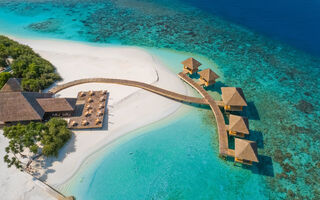 Náhled objektu Kudafushi Resort & Spa, Raa Atol, Maledivy, Asie