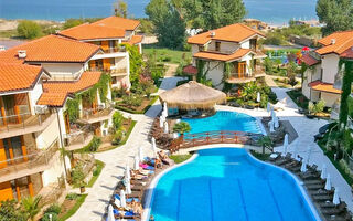 Náhled objektu Laguna Beach Resort & Spa, Sozopol, Jižní pobřeží (Burgas a okolí), Bulharsko