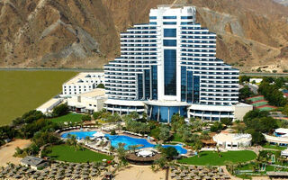 Náhled objektu Le Meridien Al Aqah Beach Resort, Fujairah, Fujairah, Arabské emiráty