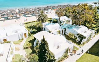 Náhled objektu Les Orangers Beach Resort & Bungalows, Hammamet, Hammamet, Tunisko