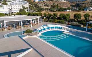 Náhled objektu Lindos White Hotel & Suites, Lindos, ostrov Rhodos, Řecko