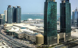 Náhled objektu Marriott Marquis, Doha, Katar, Blízký východ