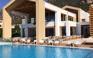 Náhled objektu Mitsis Hotels Blue Domes Resort & Spa, Kardamena, ostrov Kos, Řecko