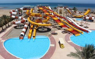 Náhled objektu Nubia Aqua Beach Resort, Hurghada, Hurghada a okolí, Egypt