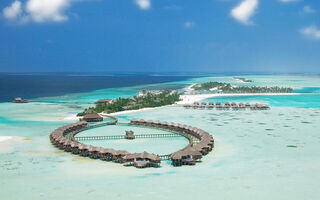 Náhled objektu Olhuveli Beach & Spa Resort, Jižní Male Atol, Maledivy, Asie