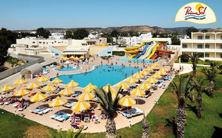 Náhled objektu Primasol Dar Khayam Resort & Aqua Park, Hammamet, Hammamet, Tunisko