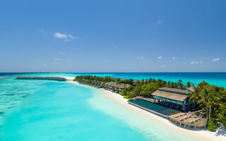 Náhled objektu Resort Kuramathi Island, Severní Atol Ari, Maledivy, Asie