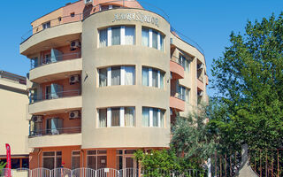 Náhled objektu Rodinný hotel Ambassador, Primorsko, Jižní pobřeží (Burgas a okolí), Bulharsko