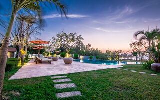 Náhled objektu Samanea Beach Resort & Spa, Krong Kep, Kambodža, Asie