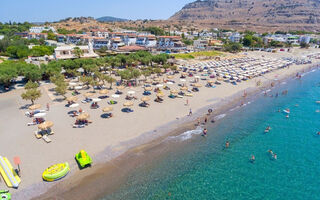 Náhled objektu Sun Beach Lindos, Lardos, ostrov Rhodos, Řecko