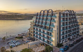 Náhled objektu Sunny Coast Resort & Spa, Qawra, Malta, Itálie a Malta