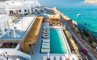 Náhled objektu Super Paradise Suites, město Mykonos, ostrov Mykonos, Řecko