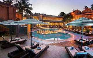 Náhled objektu Whispering Palms Beach Resort, Goa - Candolim, Indie, Asie