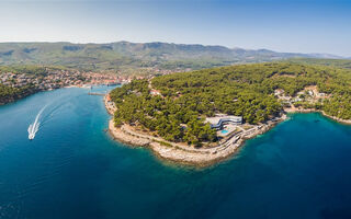 Náhled objektu Adriatiq Fontana Resort, ostrov Hvar, Střední Dalmácie, Chorvatsko