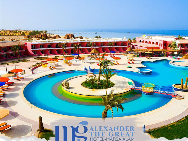 Hotel Mg Alexander The Great Marsa Alam