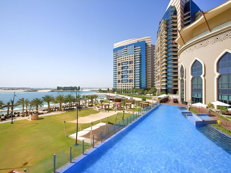 Bab Al Qasr A Beach Resort & Spa