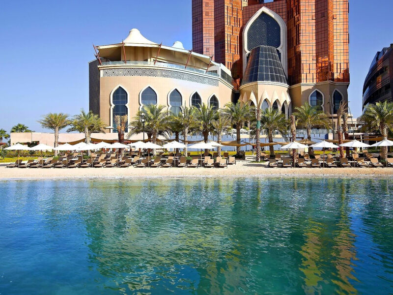 Bab Al Qasr A Beach Resort & Spa