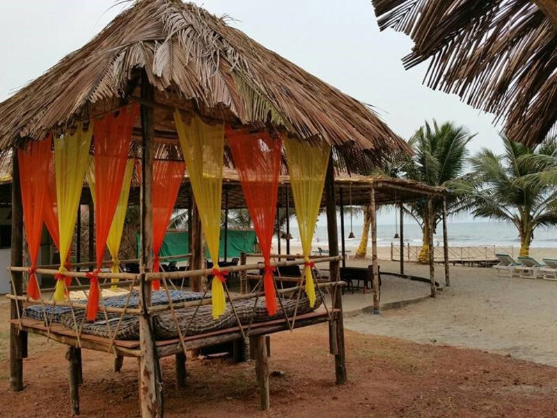Morjim Coco Palms Resort
