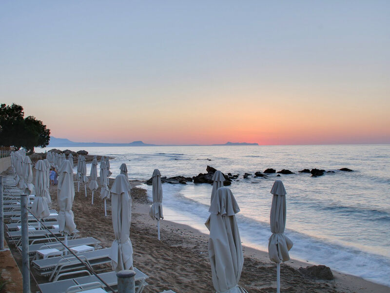 Rethymno Beach