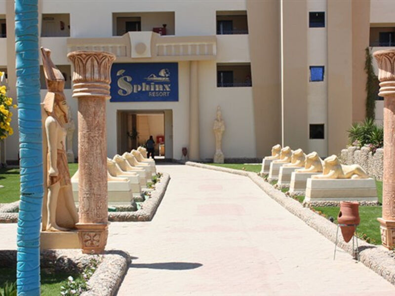 Sphinx Hurghada Aqua Park Beach Resort