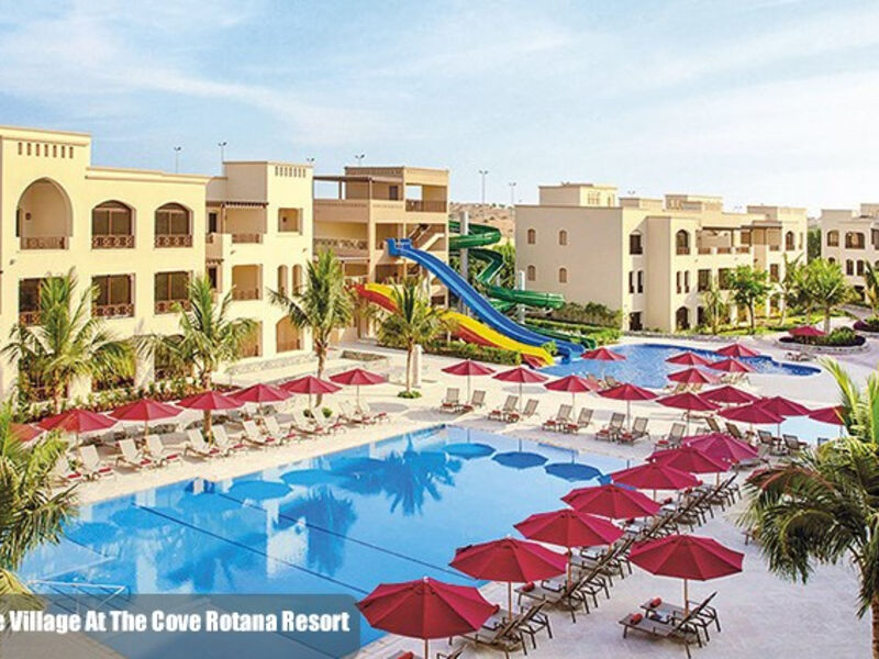The Cove Rotana Resort 