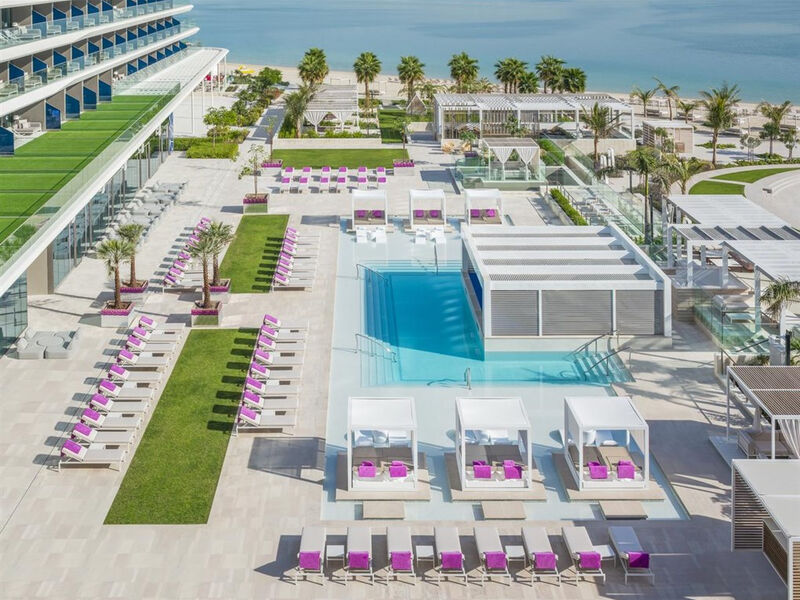 Hotel W Dubai The Palm