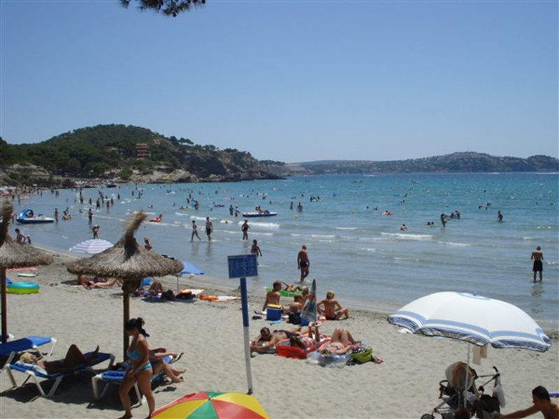 Paguera Beach