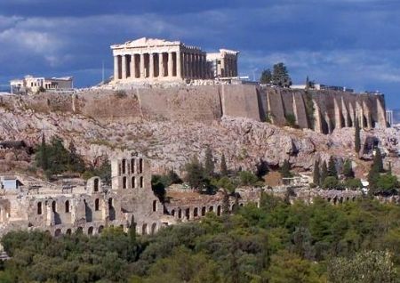 Athénská Akropole (Akropolis) - antická památka zapsaná na seznamu UNESCO