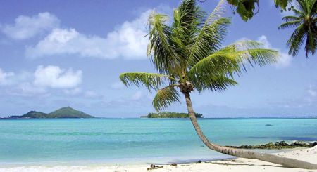 Francouzská Polynésie - ilustrační fotografie