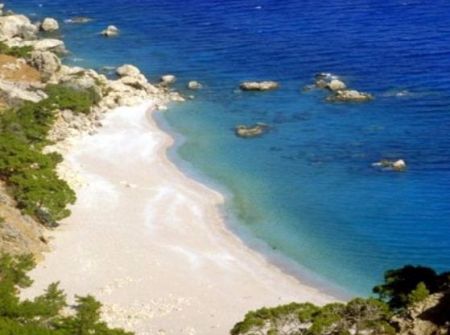 ostrov Karpathos - ilustrační fotografie